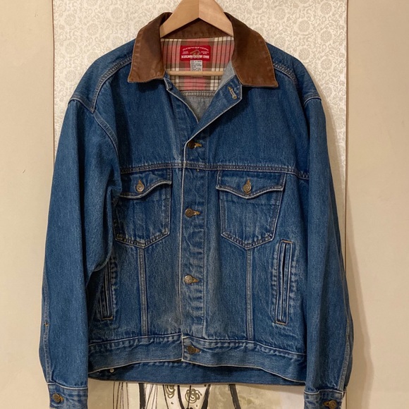 marlboro jeans jacket